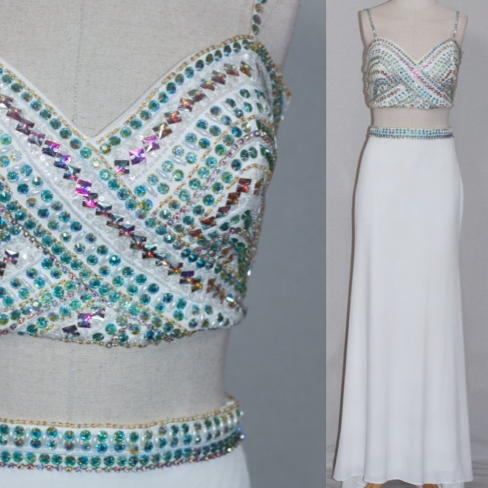 Dave & Johnny Skirt Set
